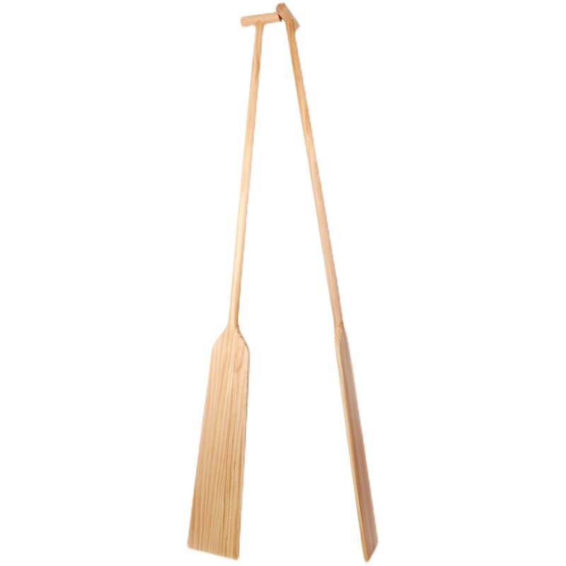 1.8米船桨划浆渔船手划桨舞蹈道具可撑人装饰大船桨龙船桨龙舟桨