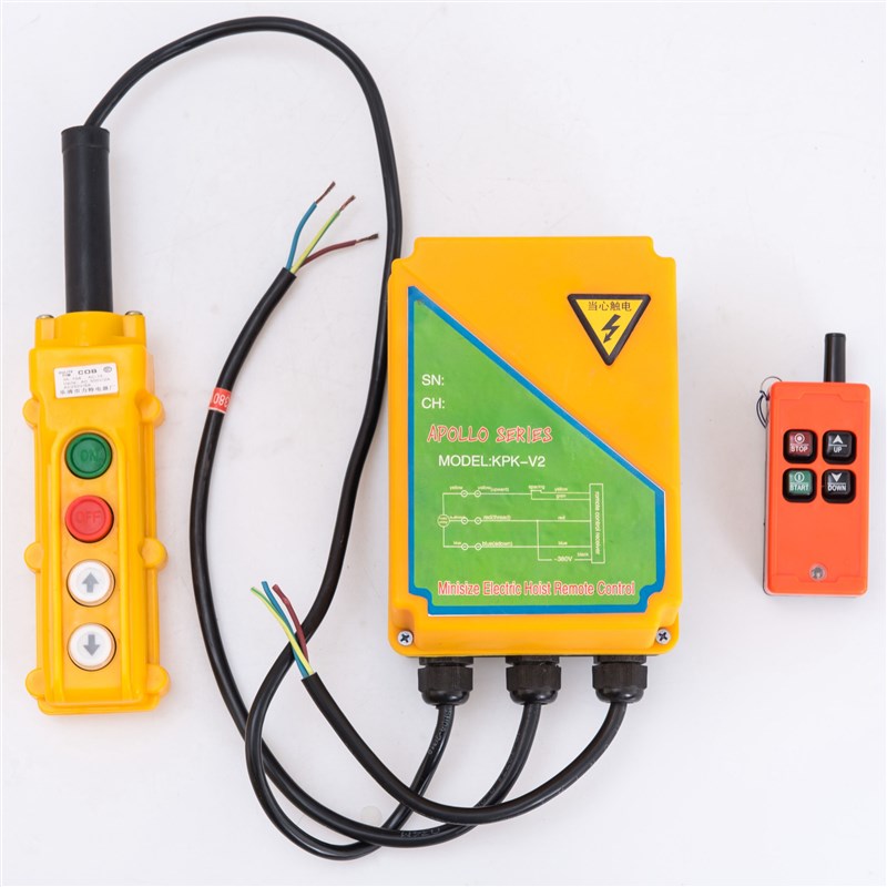 三相提升机3V提升机卷扬机起重吊机按钮无线遥控上下开关