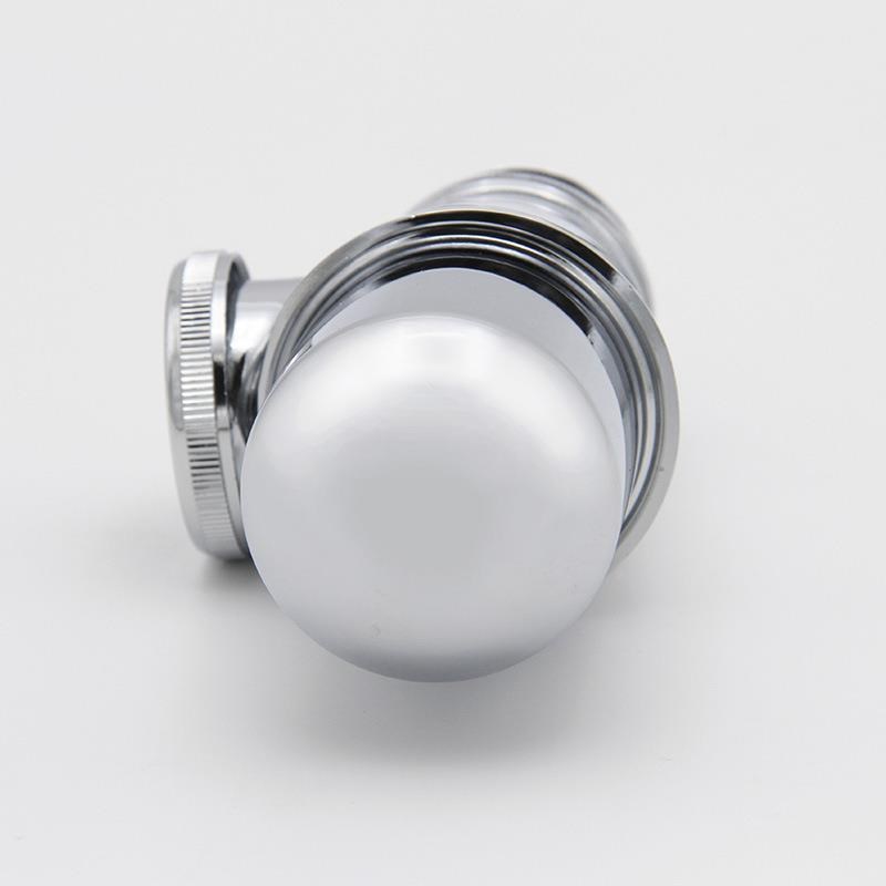 铜体入墙排式下水面盆下水管洗手盆排污管弹跳溢水防臭隔水器