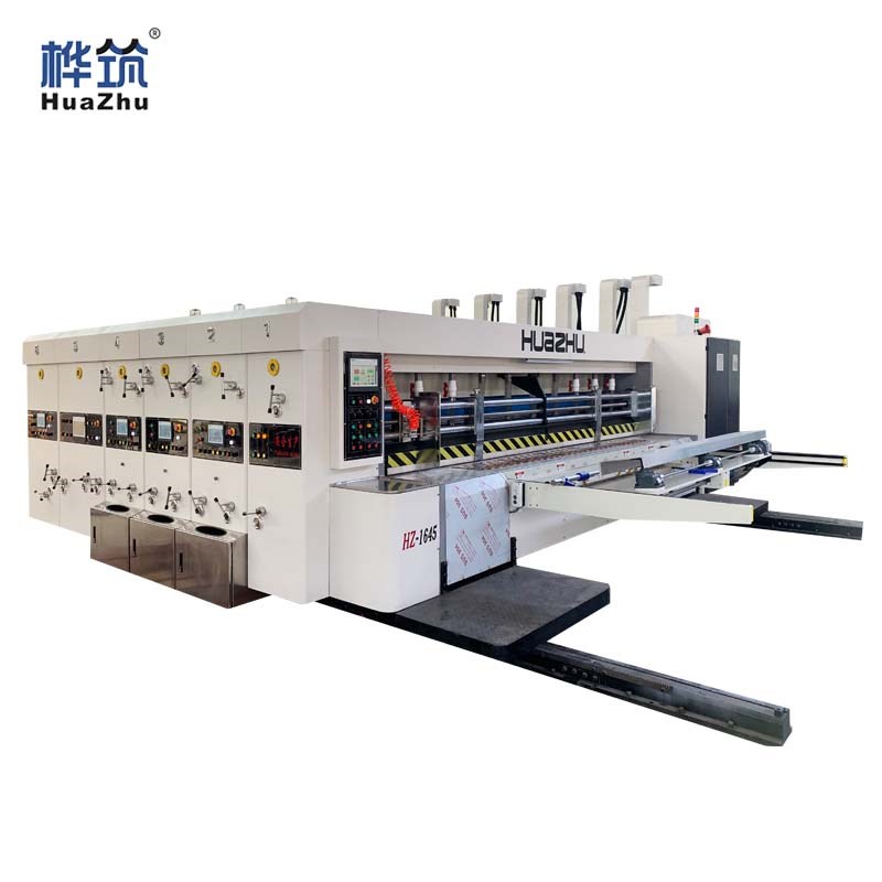 高速纸箱模切成型机 纸箱厂水墨印刷模切一体机 瓦楞纸板印刷模切