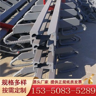 桥梁伸缩缝C/D/E型40/80/160型梳齿板模数式伸缩缝胶条毛勒缝厂家