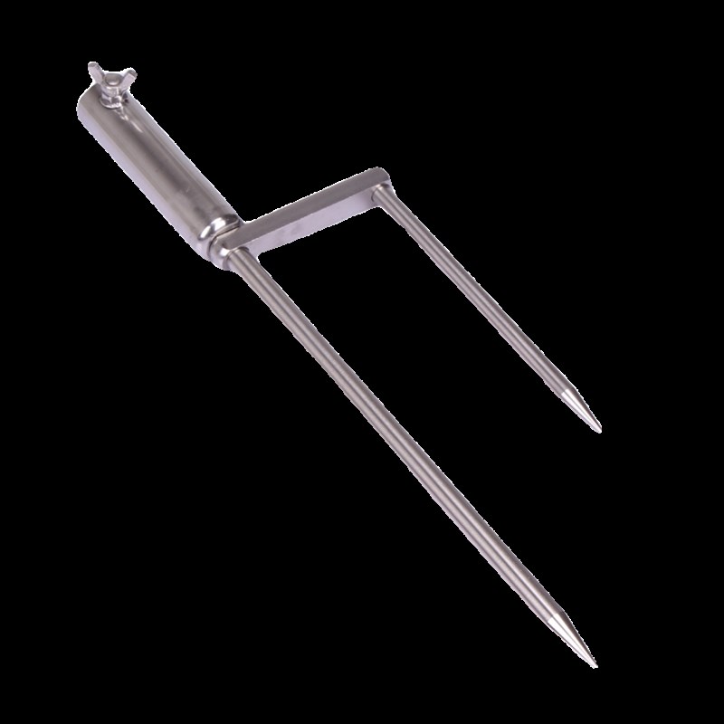 钓鱼伞地插 通用螺丝钓鱼伞地插配件伞插伞叉 钓鱼伞插地配件叉子