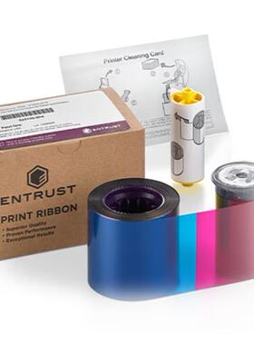 Enrust DS1DS2DS3打印机原装彩色带525100-001/525100-001-S100