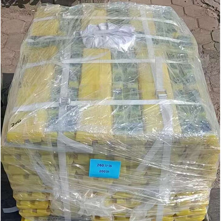 挖机履带橡胶块 柳工三一临工徐工微挖 55 60 75 挖掘机 牛筋链板