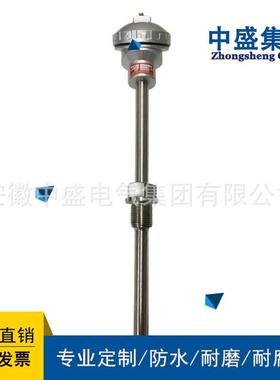 WZPK2F-430NM防腐铠装热电阻材质316-200℃~350℃