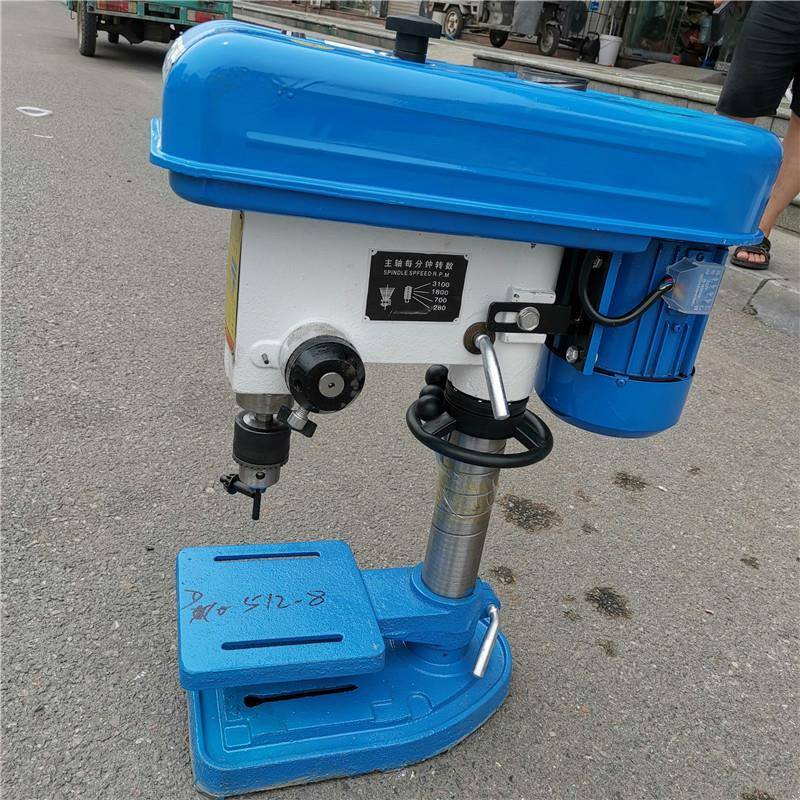220V/380V小型高速台钻 16mm多功能台钻 家用金属木工台钻现货