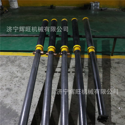 DW单体液压支柱矿井巷道下临时支护用DWB玻璃钢单体液压支柱厂家