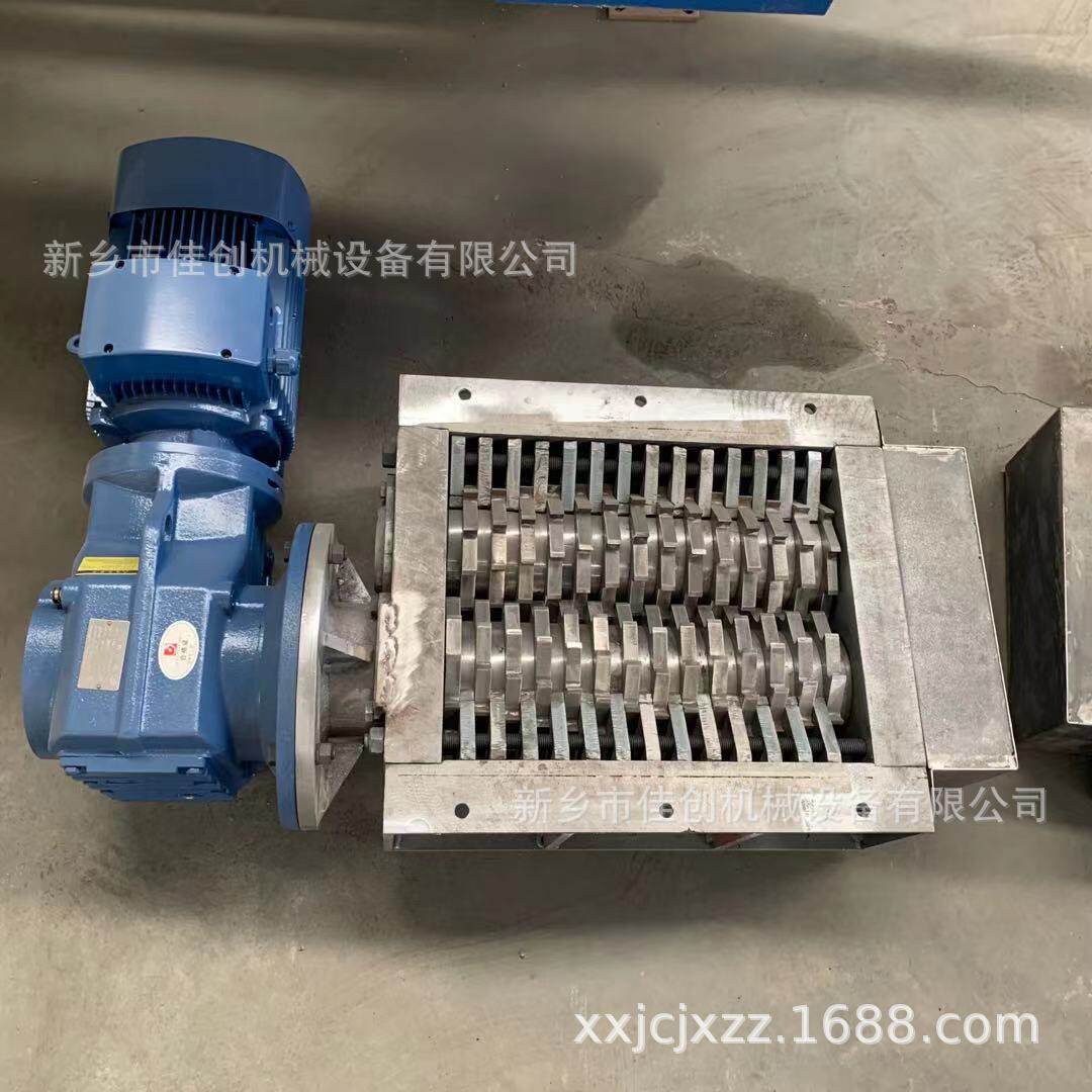 餐厨垃圾处理设备潲水干湿机挤压除杂机螺旋压榨机厂家