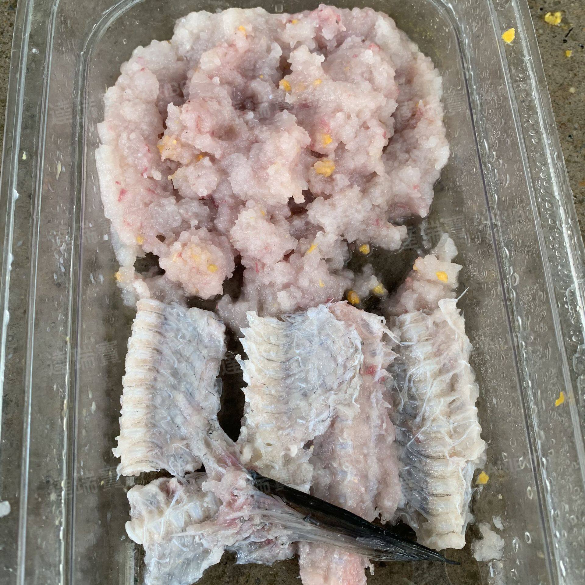 W全自动黄鱼刀鱼去骨去刺机黄花鱼采肉机鱼丸虾丸采肉机加工设备