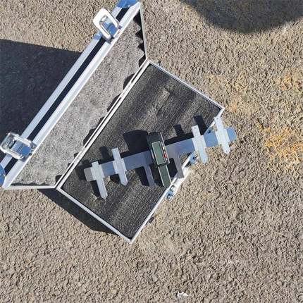 辙叉心垂直磨耗测量仪 ZCY-A铁路用机械钢轨辙叉磨耗测量器