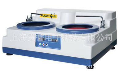 YMP-2B双速金相试样磨抛机双头