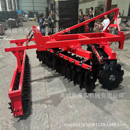 圆盘耙牵引缺口重耙禹实重型1BZ厂家生产旋耕机专用灭茬翻土