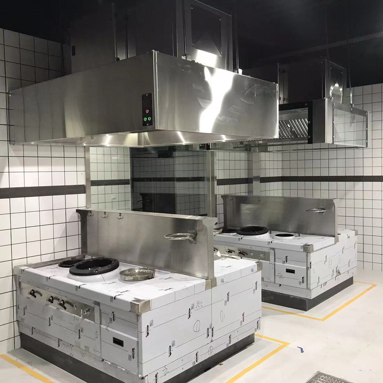 商用厨房设备全套火锅店烧烤快餐自助餐CAD设计西餐饭店工程设备
