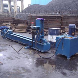 MTZ-1锚杆调直机 矿山锚杆调直修复机 矿用锚杆拉直机