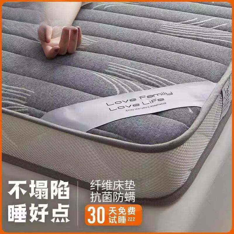 床垫软垫家用卧室加厚150x200出租房专用宿舍学生单人榻榻米褥子m