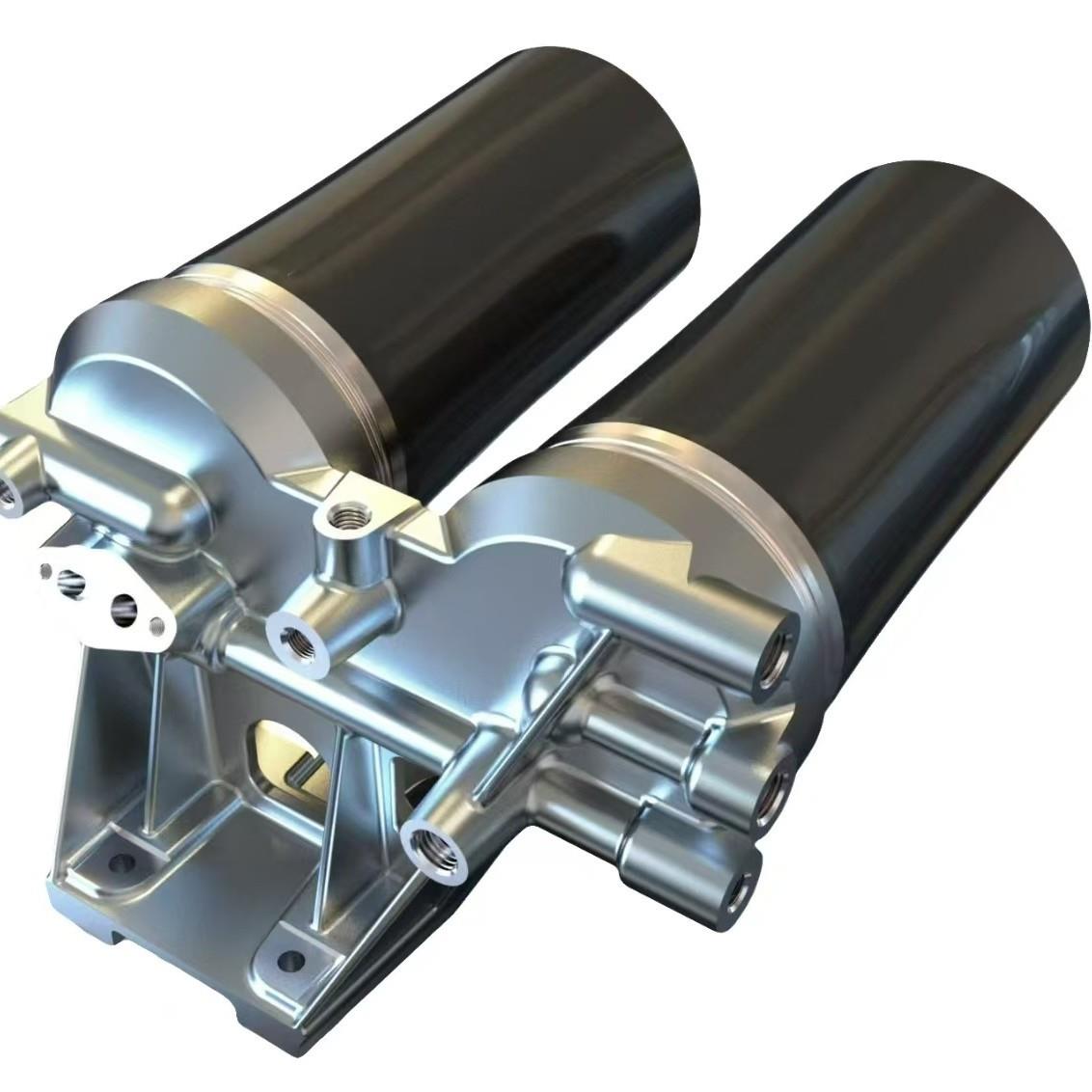 帕金斯工程机械 发电机组燃油滤清器总成CH10930 CH10931 CH12434