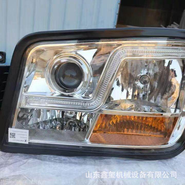 WG9525720025中国重汽豪瀚N7G左大灯总成 豪瀚N7G大灯德龙M大灯