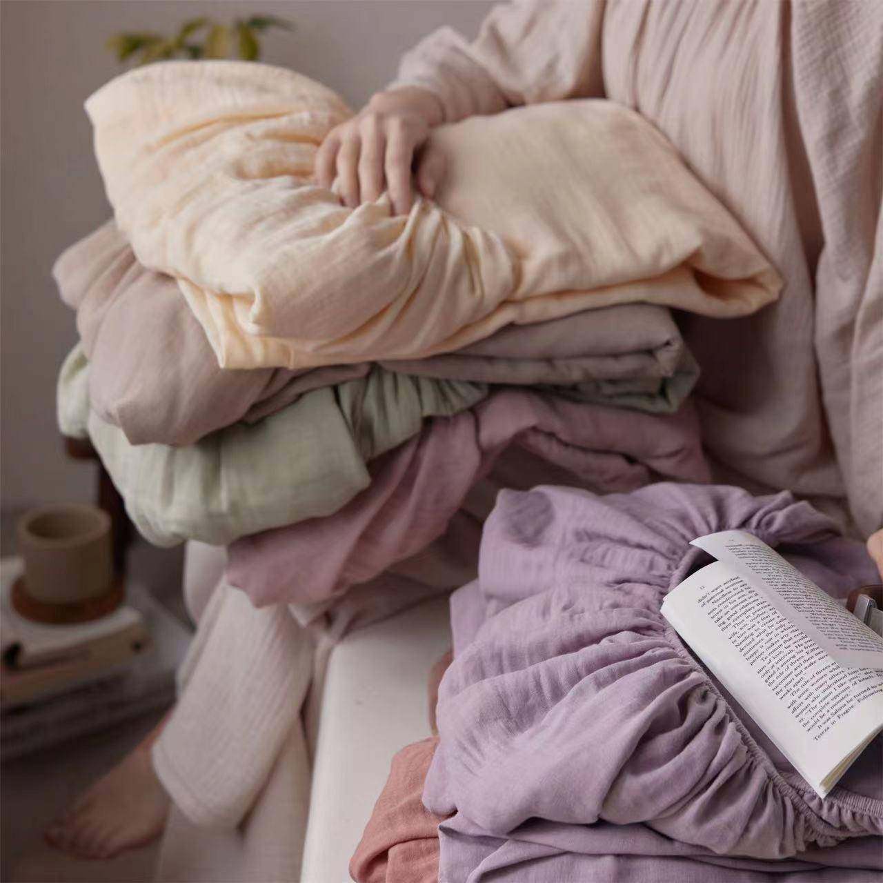 母婴A类全棉双层皱皱纱床笠单品纯棉床套床垫罩席梦思保护套单件1,电子元器件市场,其它元器件,淘宝优惠券,粉丝福利购,淘宝优惠卷