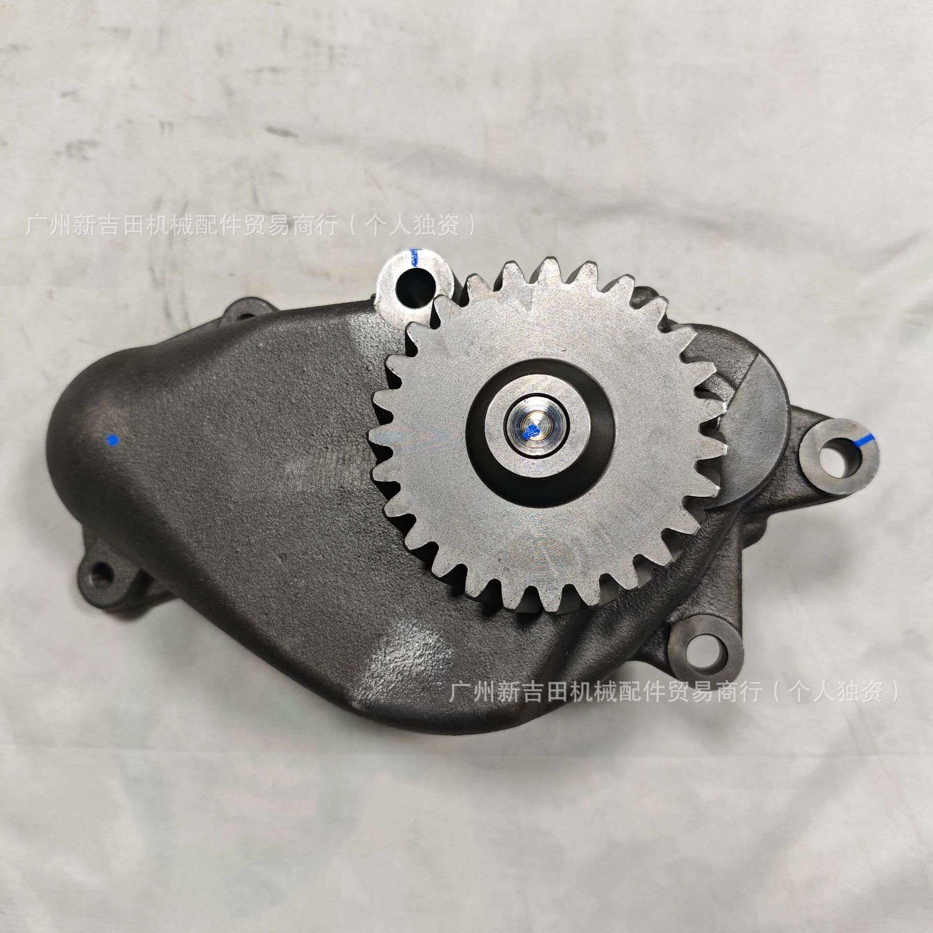 挖机机械用Komatsu 6219-51-1000机油泵适用12V140柴油发动机配件
