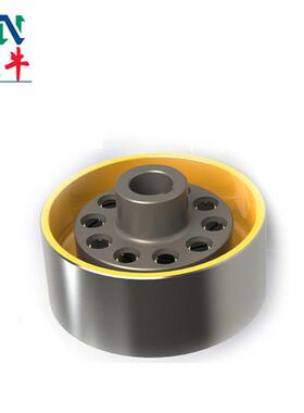 天牛供应 弹性柱销齿式联轴器 ZLL3 弹性联轴器