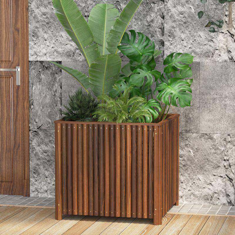 防腐木花箱阳花盆台户外庭院碳化实木质种菜树花槽特大方形种植箱,电子元器件市场,其它元器件,淘宝优惠券,粉丝福利购,淘宝优惠卷