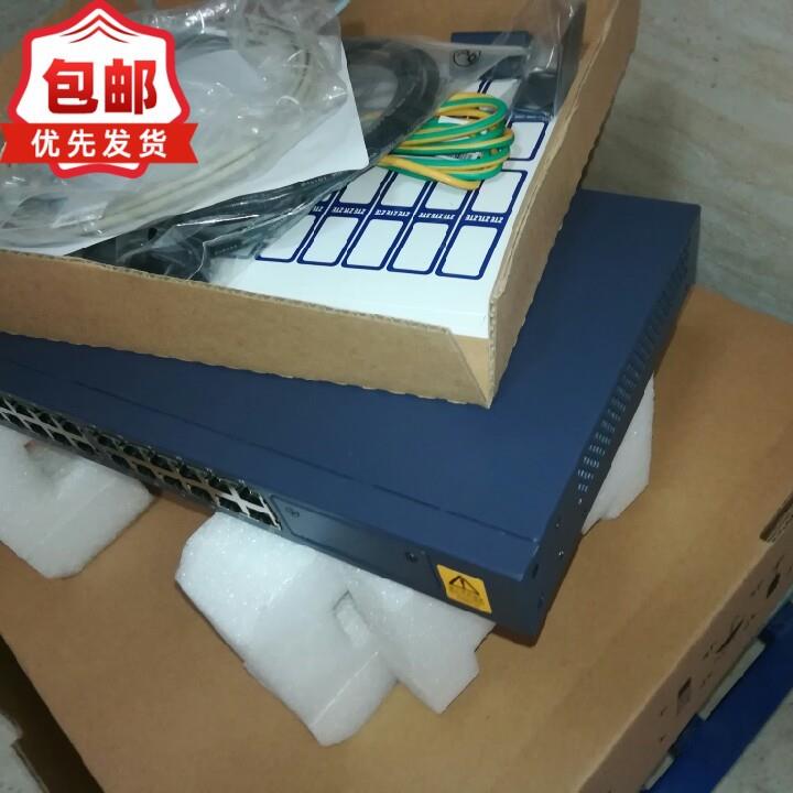 中兴ZXR10 2826S交换机24口百兆千兆网络送2口千兆扩展稳定不掉线