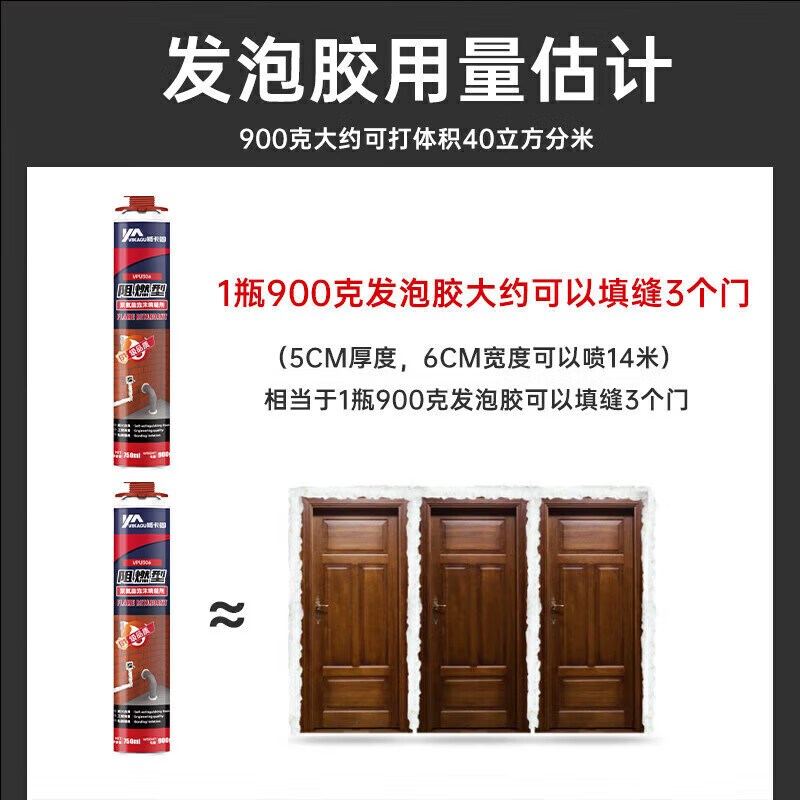 威卡固B1级防火阻燃发泡胶聚氨酯泡沫胶耐高温填缝剂泡沫胶VPU30