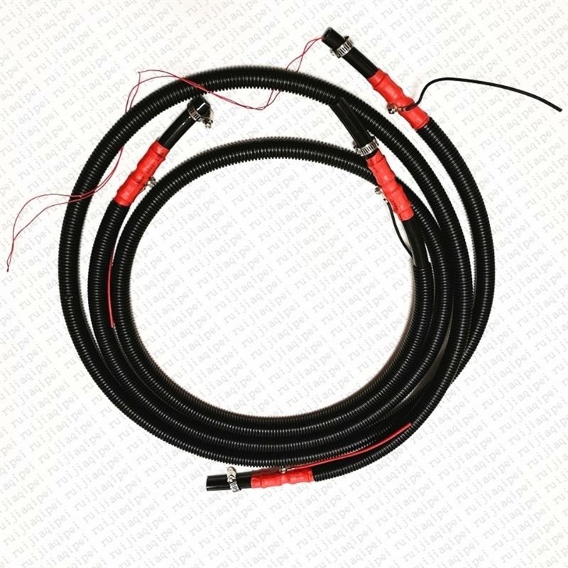 汽车农用电喷五十铃国四国五油箱油管加热器12伏24伏皮卡油箱预热