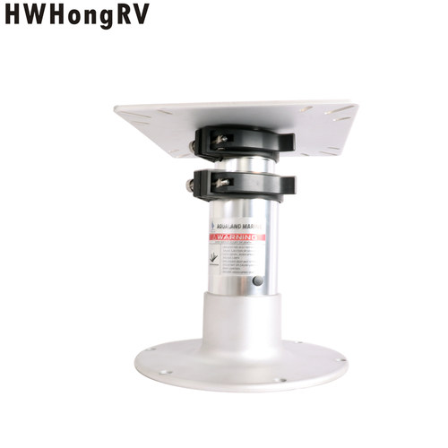 升降桌腿房车气动游艇自动升降桌架船舶餐桌配件MPV桌架RV桌撑