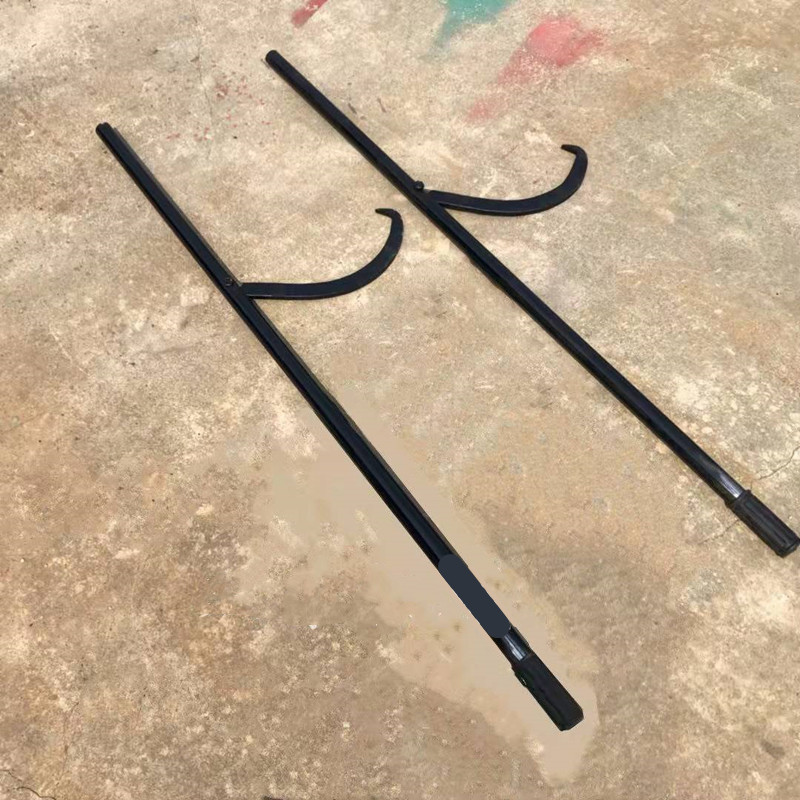 翻树的钩子树木打翻滚的工具山里木材检尺用的勾子翻木钩木工扳钩