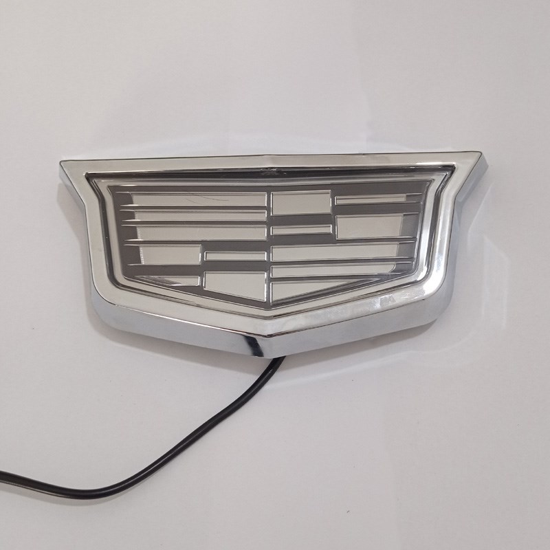 凯迪拉克XT5 XT XT水晶动态流光车标灯CTCT5CT中网灯发光车标