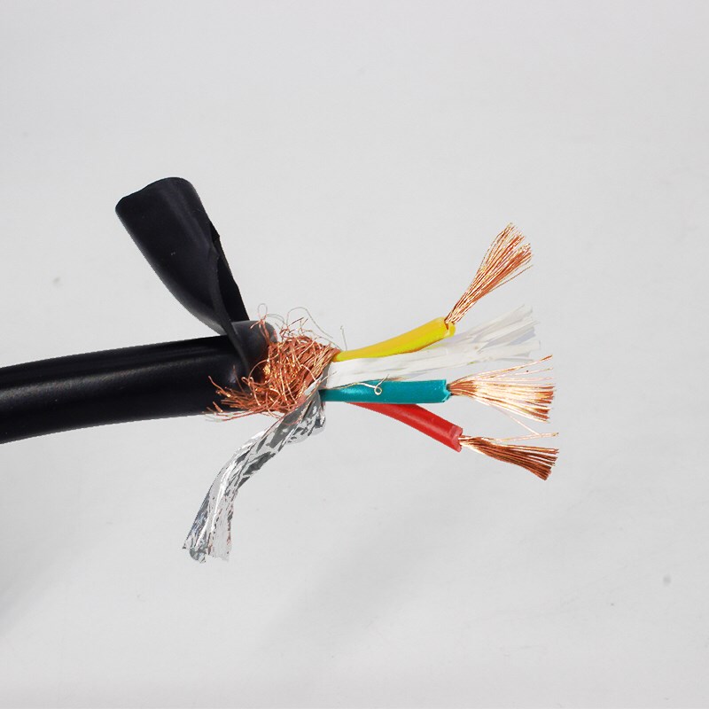 RVVP信号线屏蔽线18电线电缆20 2 30 芯0.5平方/1/1.5/