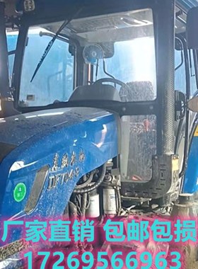 东风农机DF704-9拖拉机驾驶室前档车门后档钢化玻璃