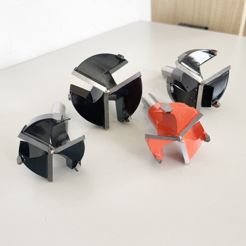 汇跃排钻木工开孔铰链孔合页专用钻头三刃合金开孔器-3-37扩孔