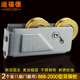 迪福德868 2000型铝合金窗滑轮平移推拉窗户双铜轮移门不锈钢滚轮