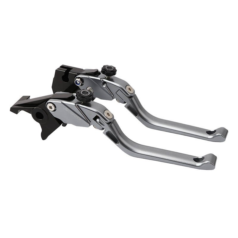 适用于升仕38G D M E 38K改装刹车牛角带驻车二指手把拉杆配件