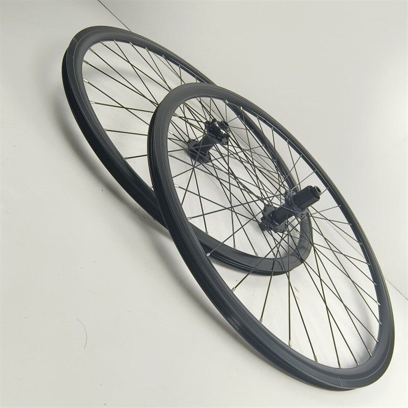 慧羽-手工轮组,700c碟刹公路,120响桶轴15X100-12X142 六爪三齿