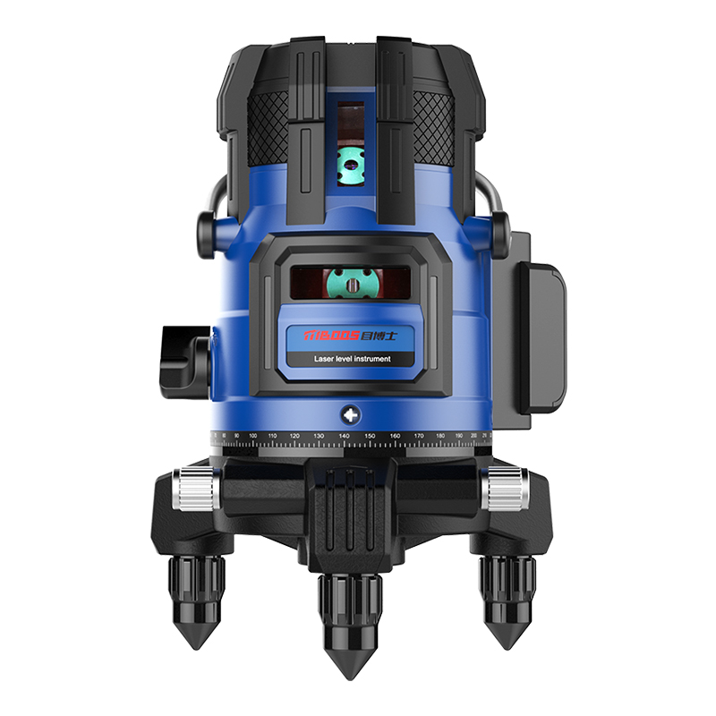 室外红外线水平仪激光2五线自动打线绿光高精度强光细线平水仪器