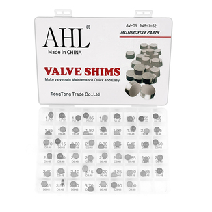 10MM气门间隙调整片 9.8 调节垫片 8.85 适配机车气门垫片7.8