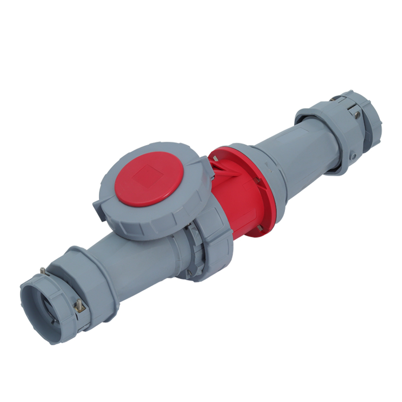 工业航空插头31三心四孔5芯IP7防水防爆插座连接器公母对接