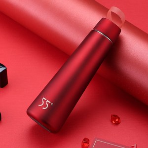 洛可可55度迷你邦女郎创意保温保冷杯子女智能随手杯便携学生水杯