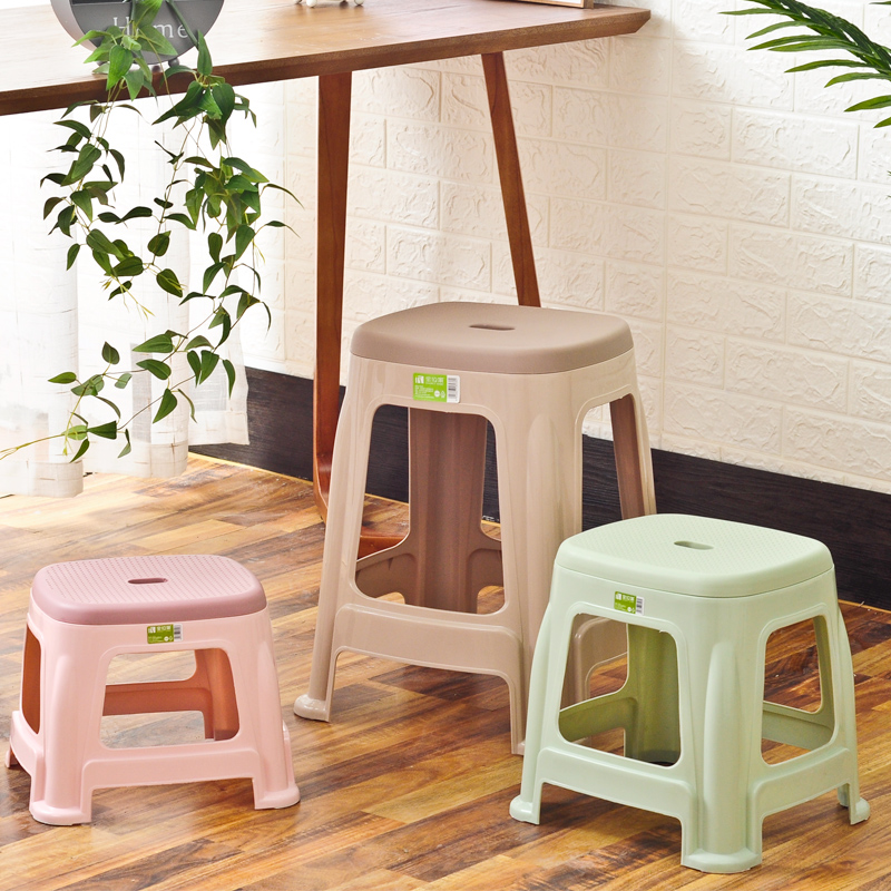 塑料凳子家用小凳子加厚胶凳小板凳客厅餐桌凳塑料椅子高登子矮凳