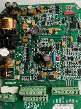 重庆川仪电磁流量计主板 CN8.065.206 拆机件 成色