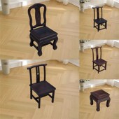 南美酸枝东非酸枝名贵硬木小官帽椅欧式 小靠背椅宝贝椅四方凳实木