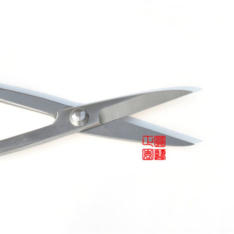 不锈钢长柄剪RS-02 叶芽剪 嫩叶剪 兰花剪 兰花分苗剪 正圆龙牙