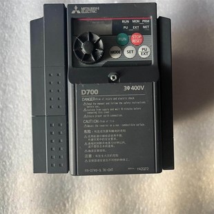 功能正常 D740 CHT 成 3.7K 变频器