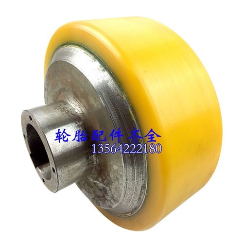 电动叉车轮如意西林280x100驱动轮CPD10B主动轮转向轮CQD