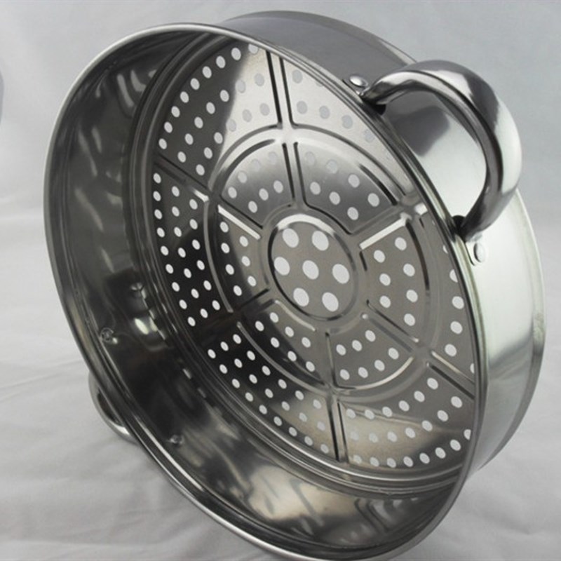 易欣蒸笼 加厚蒸屉蒸馒头不锈蒸格蒸笼垫 30/32