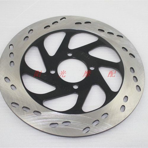 适用EN125-2 HJ125-A GN125F GN125-2F宝逸前煞车盘制动盘碟煞盘