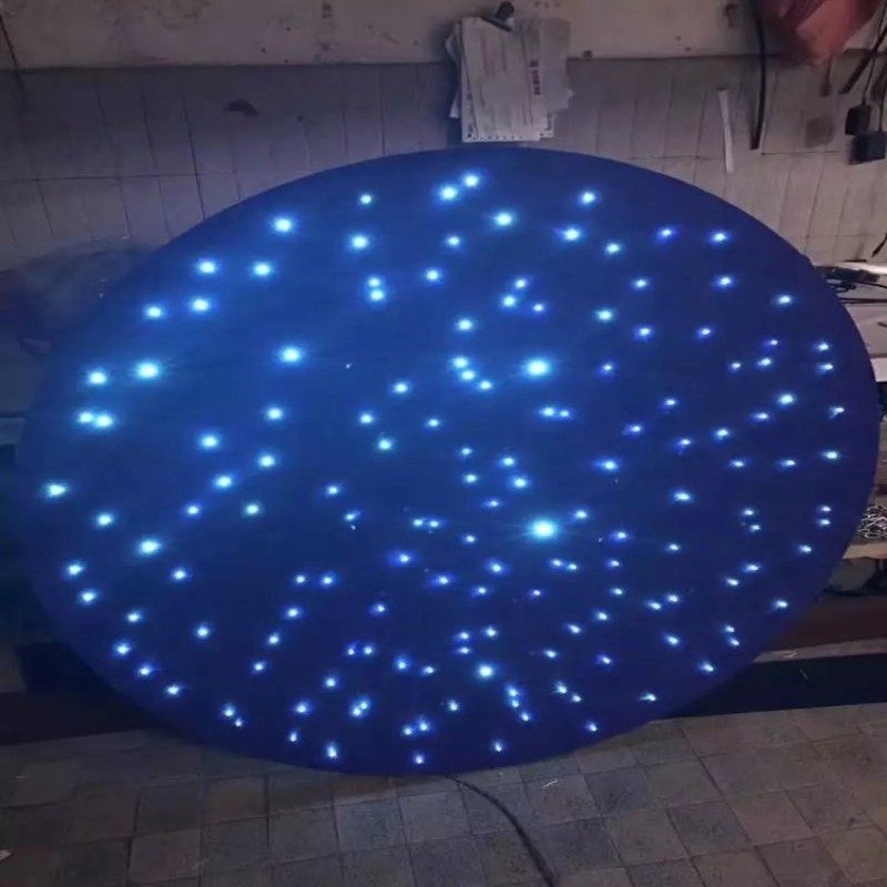 光纤线PMM导光光纤丝光纤灯材料星空顶满天星塑料光纤光纤灯材料